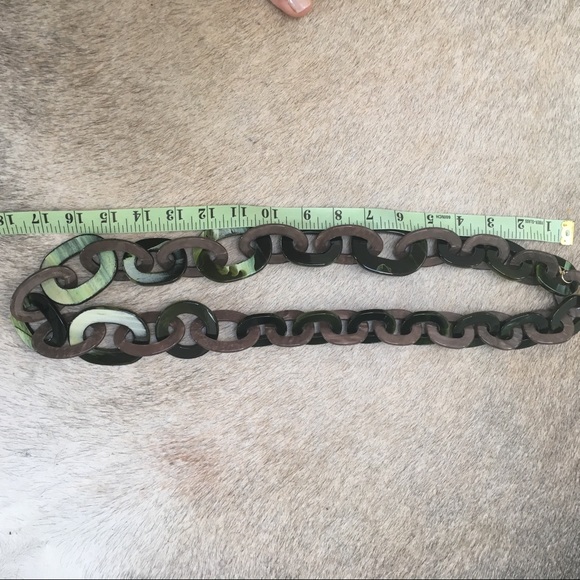 Necklace oversized - Picture 3 of 3